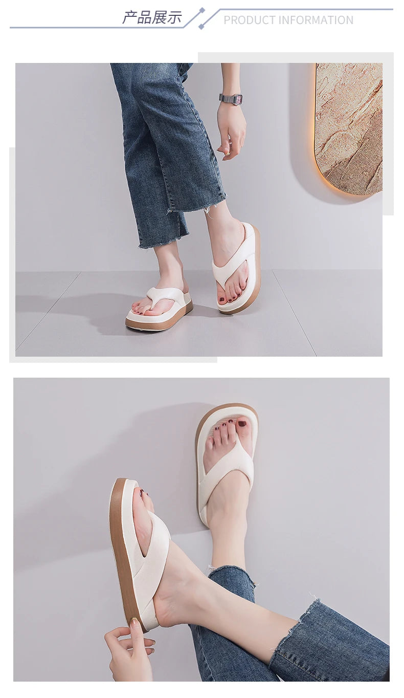 Women’s Platform Flip Flops